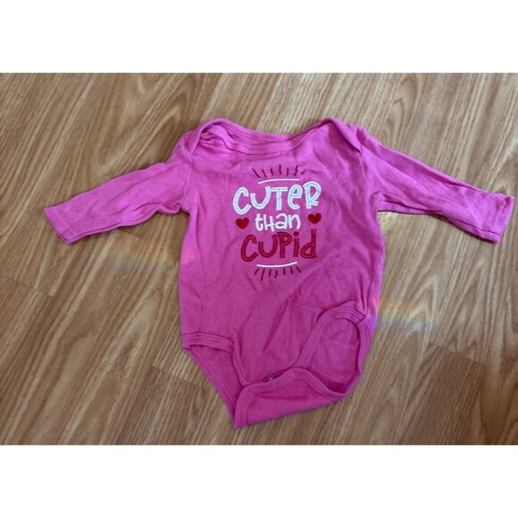 Baby Girls Long & Short Sleeve Bodysuit Set Rococo Child of Mine Carters NB-3M - Picture 4 of 10